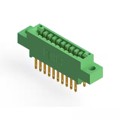 346-020-500-804 - CONN EDGE DUAL FMALE 20POS 0.125