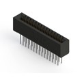 391-030-522-201 - CONN EDGE DUAL FMALE 30POS 0.100