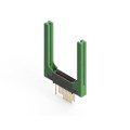 395-022-542-558 - 395 SERIES (.100" (2.54MM) CONTA