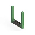 395-022-521-258 - 395 SERIES (.100" (2.54MM) CONTA