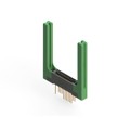 395-022-540-258 - 395 SERIES (.100" (2.54MM) CONTA