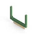 345-032-544-458 - 345 SERIES (.100" (2.54MM) CONTA