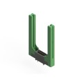 395-012-521-558 - 395 SERIES (.100" (2.54MM) CONTA