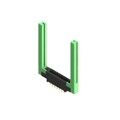 387-007-558-658 - 387 SERIES (.156" (3.96MM) CONTA