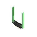 387-007-558-668 - 387 SERIES (.156" (3.96MM) CONTA