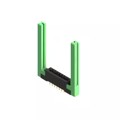 387-007-558-158 - 387 SERIES (.156" (3.96MM) CONTA
