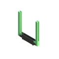 387-009-558-658 - 387 SERIES (.156" (3.96MM) CONTA