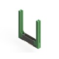 395-024-521-258 - 395 SERIES (.100" (2.54MM) CONTA