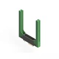 395-024-520-558 - 395 SERIES (.100" (2.54MM) CONTA