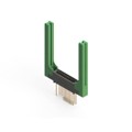 395-024-541-558 - 395 SERIES (.100" (2.54MM) CONTA