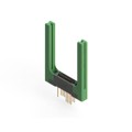 395-018-540-258 - 395 SERIES (.100" (2.54MM) CONTA