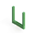 307-007-527-158 - 307 SERIES (.156" (3.96MM) CONTA