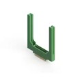 345-024-540-858 - 345 SERIES (.100" (2.54MM) CONTA