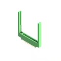 337-011-558-668 - 337 SERIES (.156" (3.96MM) CONTA