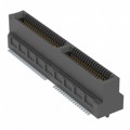MEC8-140-01-L-DV-A-K-TR - CONN EDGE DUAL FMALE 80POS 0.031
