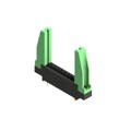 387-009-558-678 - 387 SERIES (.156" (3.96MM) CONTA