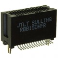 RBB15DHFR - CONN EDGE DUAL FMALE 30POS 0.050