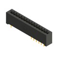 387-028-521-201 - CONN EDGE DUAL FMALE 28POS 0.156