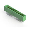 341-036-522-201 - CONN EDGE DUAL FMALE 36POS 0.100
