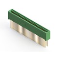 345-062-542-201 - CONN EDGE DUAL FMALE 62POS 0.100