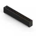 357-015-505-101 - CONN EDGE SGL FEMALE 15POS 0.156