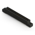 357-015-525-102 - CONN EDGE SGL FEMALE 15POS 0.156
