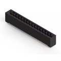 357-015-531-101 - CONN EDGE SGL FEMALE 15POS 0.156