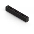 357-015-545-101 - CONN EDGE SGL FEMALE 15POS 0.156