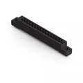 357-015-545-102 - CONN EDGE SGL FEMALE 15POS 0.156