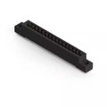 357-015-545-104 - CONN EDGE SGL FEMALE 15POS 0.156
