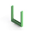 306-007-500-168 - 306 SERIES (.156" (3.96MM) CONTA