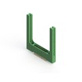 345-026-540-258 - 345 SERIES (.100" (2.54MM) CONTA