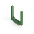 345-026-540-858 - 345 SERIES (.100" (2.54MM) CONTA