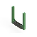 395-026-521-558 - 395 SERIES (.100" (2.54MM) CONTA