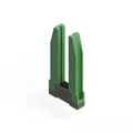 395-006-521-178 - 395 SERIES (.100" (2.54MM) CONTA