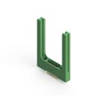 345-016-540-258 - 345 SERIES (.100" (2.54MM) CONTA