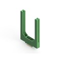 345-014-521-558 - 345 SERIES (.100" (2.54MM) CONTA