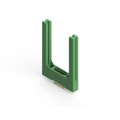 345-014-540-258 - 345 SERIES (.100" (2.54MM) CONTA