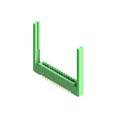 337-013-558-168 - 337 SERIES (.156" (3.96MM) CONTA