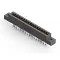 356-015-500-102 - CONN EDGE DUAL FMALE 30POS 0.156