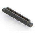 356-015-520-102 - CONN EDGE DUAL FMALE 30POS 0.156