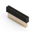 392-050-541-201 - CONN EDGE DUAL FMALE 50POS 0.100