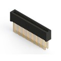 392-050-542-201 - CONN EDGE DUAL FMALE 50POS 0.100