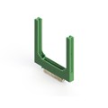 345-030-540-558 - 345 SERIES (.100" (2.54MM) CONTA