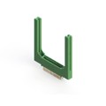 345-030-542-558 - 345 SERIES (.100" (2.54MM) CONTA