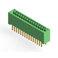 346-030-500-201 - CONN EDGE DUAL FMALE 30POS 0.125