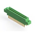 346-030-500-802 - CONN EDGE DUAL FMALE 30POS 0.125
