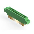 346-030-500-804 - CONN EDGE DUAL FMALE 30POS 0.125