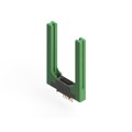 395-006-523-458 - 395 SERIES (.100" (2.54MM) CONTA