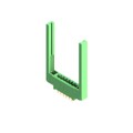 337-012-523-868 - 337 SERIES (.156" (3.96MM) CONTA